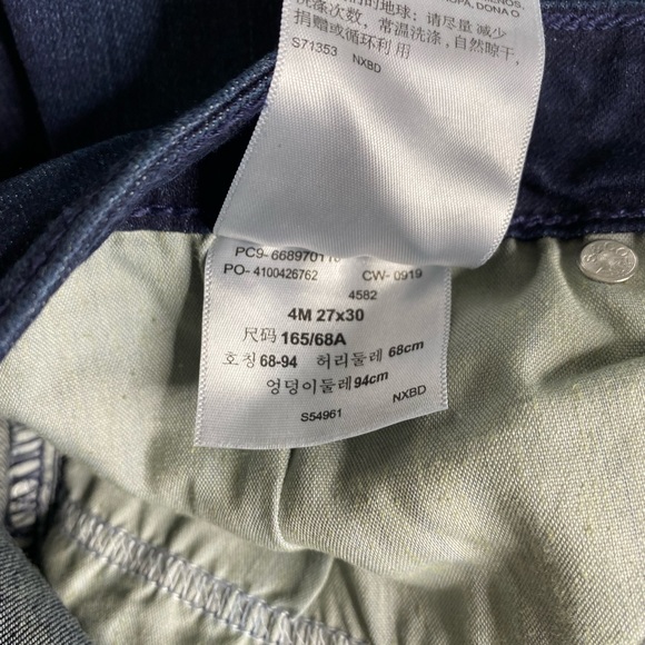 Levi’s Denizen skinny jeans size 4 - Picture 4 of 5